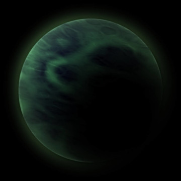 空間的星球