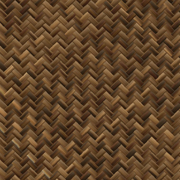 編織籃子的紋理