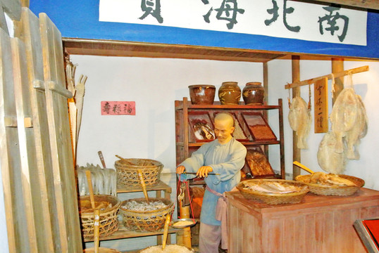 蠟貨 老上海 蠟像