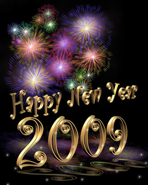 新的一年2009
