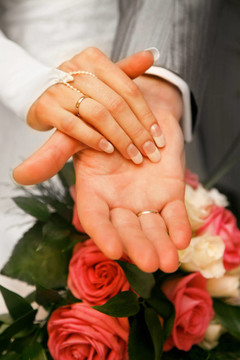 新婚之手