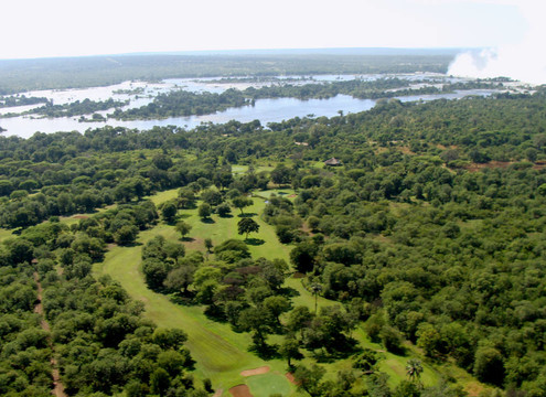 鳥瞰贊比西河