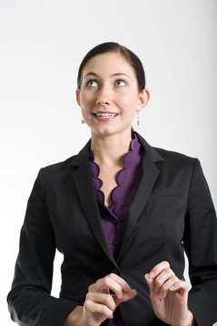 女人在辦公室
