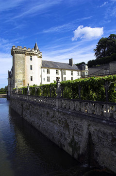 維朗德里城堡；Loire；法國