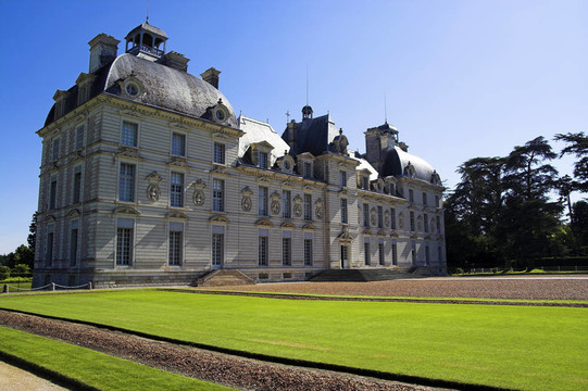 城堡雪瓦尼”；Loire；法國(guó)