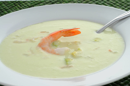 牛油果黃瓜湯