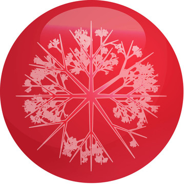 雪花球