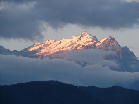 日落山頂