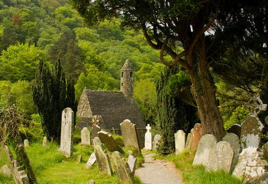 Glendalough墓地