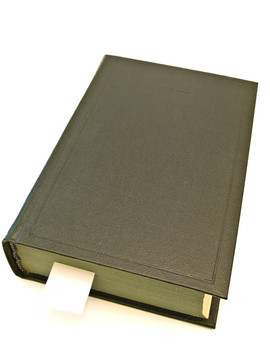 帶書標記的書