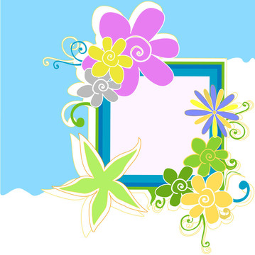 花框