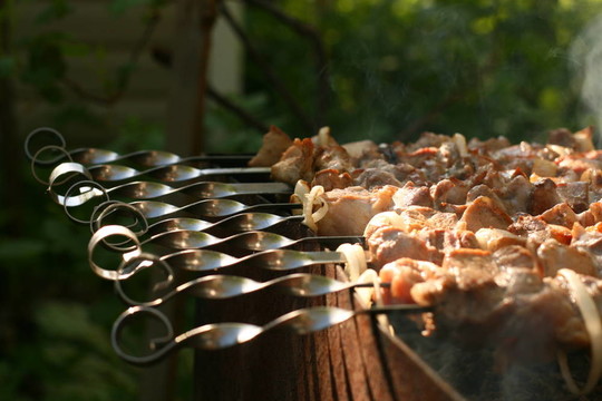 烤羊肉串