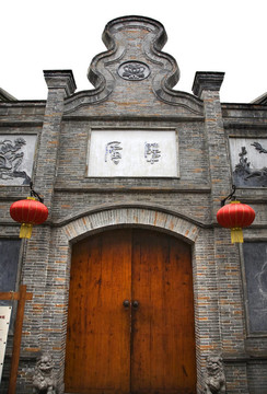 中國(guó)成都四川舊門(mén)石的家