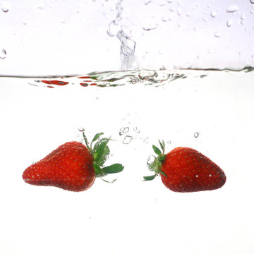 Strawberry飛濺