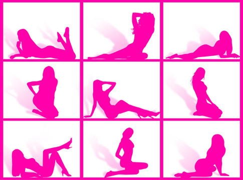女人的表情
