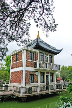 中式建筑 亭臺樓榭