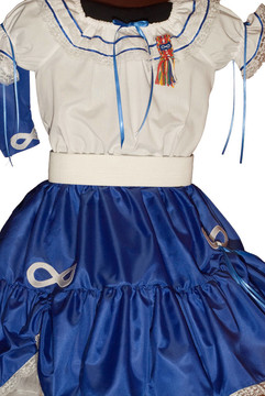 孤立的梅蒂斯服裝