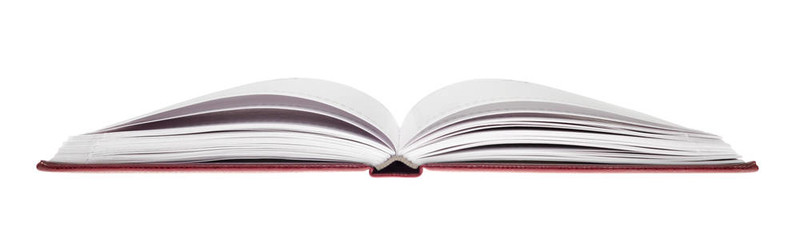 打開的書