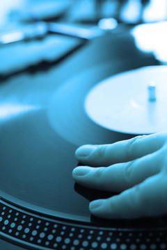 藍(lán)色的DJ