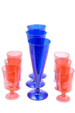 白色單掃杯