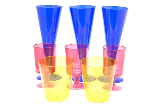 單掃杯