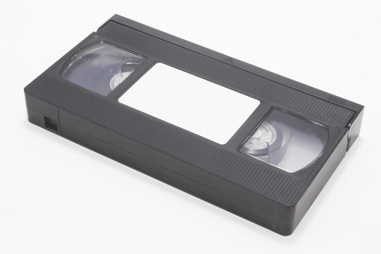 VHS盒式磁帶