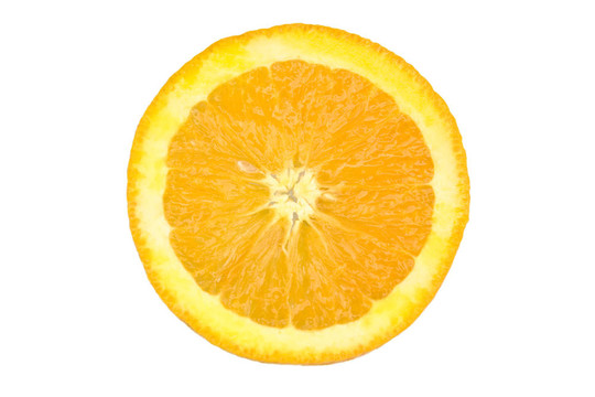 橙色