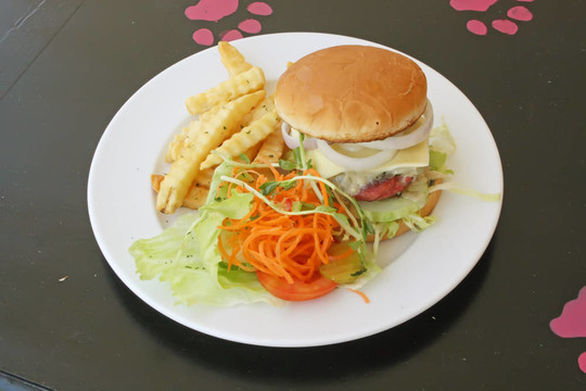 漢堡套餐