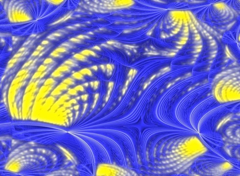 藍色的湍流