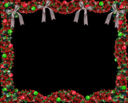 圣誕節(jié)Garland Black