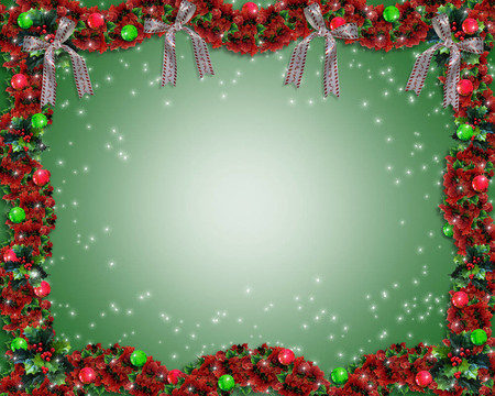 圣誕花環(huán)