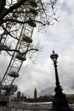倫敦lamposts 2