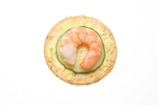 對蝦三明治