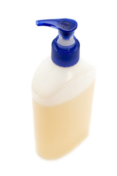用于液體肥皂的塑料容器