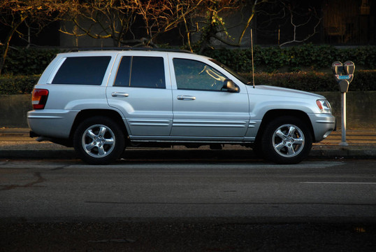 在城市SUV