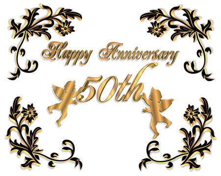 結(jié)婚第五十周年紀(jì)念日