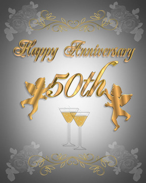 結(jié)婚第五十周年紀(jì)念日