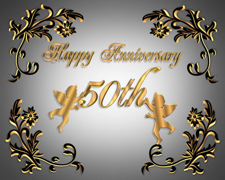 結(jié)婚第五十周年紀(jì)念日