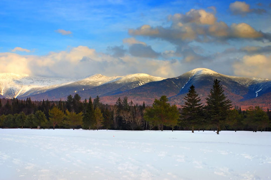 Bretton Woods；新罕布什爾州