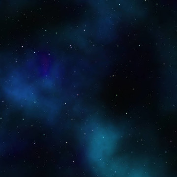 外太空的天空
