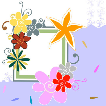 花框