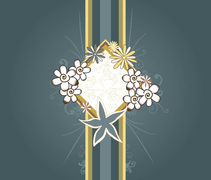 花的