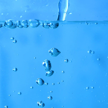水中的氣泡