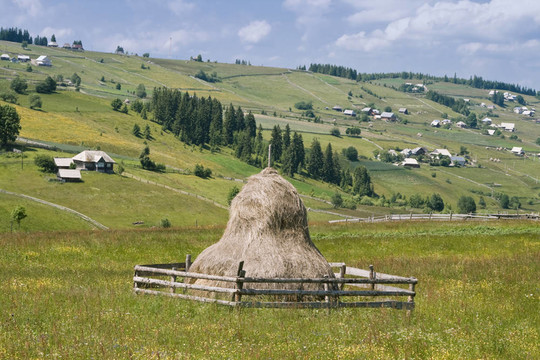 羅馬尼亞山村
