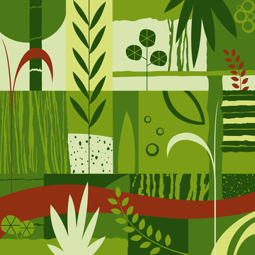 植物裝飾設(shè)計