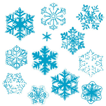 雪花圖案