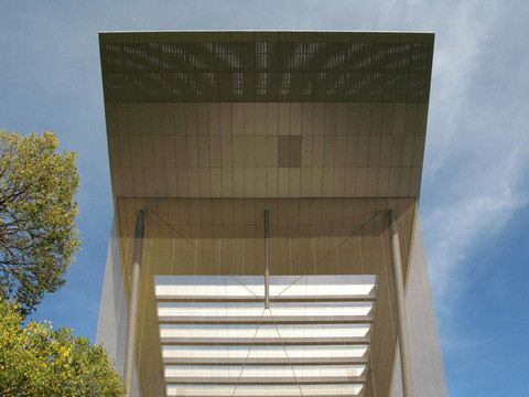 現(xiàn)代建筑-卡爾頓花園；墨爾本；澳大利亞