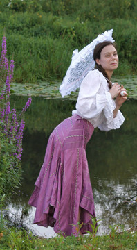 英國(guó)小姐