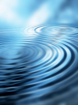 水的漣漪