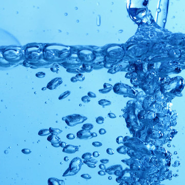 水中的氣泡